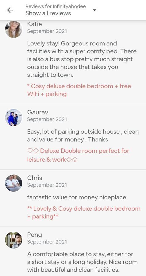 *Re9Bc* For Your Most Relaxed & Cosy Stay + Free Parking + Free Fast Wifi * Leeds  Exterior foto