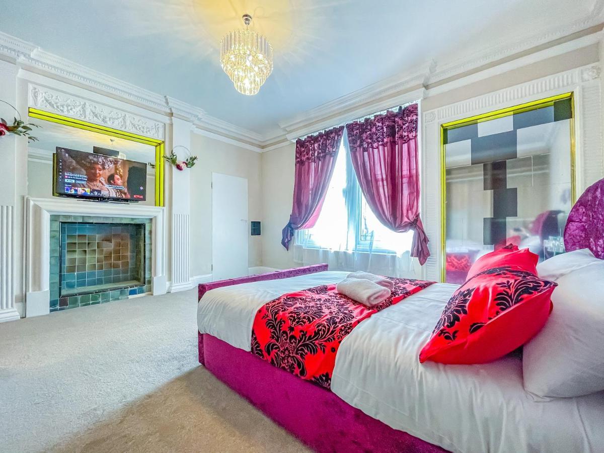 *Re9Bc* For Your Most Relaxed & Cosy Stay + Free Parking + Free Fast Wifi * Leeds  Exterior foto